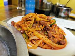 拌花菜-西塔隆太白烤牛肉馆(图们路店)
