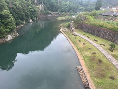 -楠溪江石桅岩