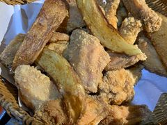 韩式炸鸡-MI WU FACTORY米屋美食工厂餐厅(绿地店)