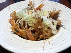 秘制油爆虾-妈妈菜舟山海鲜(定海古城店)