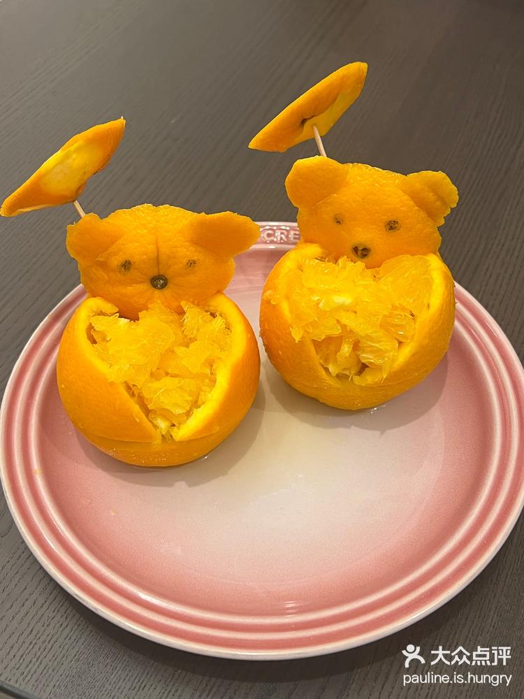 是六月的照片🐻🍊#熊仔橙#冰箱里还有很多橙子#何时才能找回心