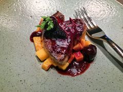 樱桃鹅肝-庐灶江南·江南菜·四合院Bistro(东直门雍和宫·原华侨宾馆店)