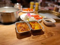 -韩京炭火烤肉自助料理(柯桥万达店)