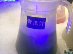 青瓜汁-银鲨海鲜烤肉火锅自助餐厅(五星店)
