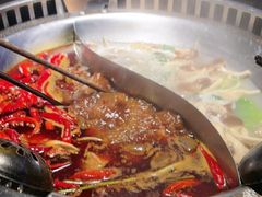 -辣伍鲜毛肚老火锅(元一店)