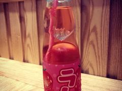波子汽水草莓口味-林妈妈村·日式料理(宝山万达店)