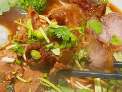 牛肉筋腩面-囿面传统制面馆(中央路店)