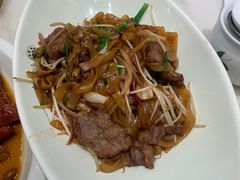干炒牛河-稻香酒家·33年老字号·港式粤菜(富邦中心店)