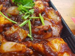 爆炒鱿鱼-炒豆合作社(东四总店)