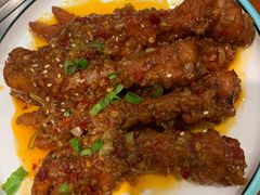 麻辣鸡爪-无名小吃(光复路店)