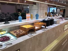 自助取餐区-厦门海景千禧大酒店·海景咖啡厅