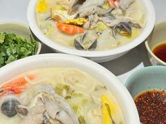 -木木鲜海鲜面(天一店)