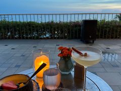 -日落吧·海景咖啡厅·餐酒吧·鸡尾酒·下午茶·乐队表演·浪漫夕阳·三亚文华东方酒店