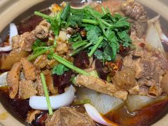 -沙胆彪炭炉牛杂煲(上海日月光广场店)