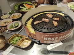 -朴太院·朝鲜族炭火烤肉(民乐园总店)