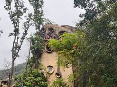 -天门沟九州驿站树上汤泉