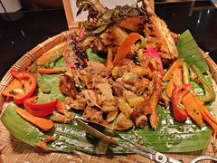 -亚龙湾希尔顿自助餐厅·海鲜·烧烤·沙滩BBQ·现场乐队