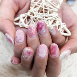 点击看大图 手部美甲-盼盼美甲
