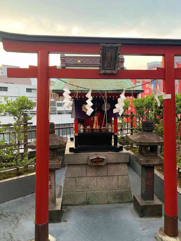 朝日神社图片