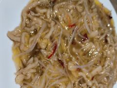 素颜鱼香肉丝-直隶安家牛肉罩饼(七一路店)