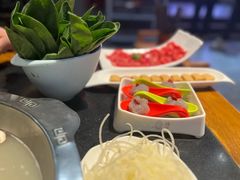 -辣莊重庆老火锅(威海高铁站韩乐坊店)