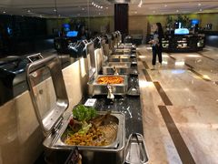 自助取餐区-万佳国际酒店-阳光空中西餐厅(石狮服装城店)