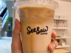 厚椰云南拿铁-Seesaw Coffee(上海国金中心店)