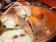 菌汤鸳鸯锅-重庆地瓜老火锅(广渠门店)