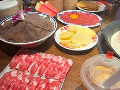 -萍姐火锅·公路夜市(武汉首店)