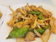 酱爆八爪鱼-渔中舟海鲜大排档(普陀沈家门店)