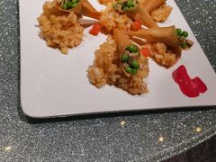 黑松露鹅肝粒甜豆-蟹榭·本帮江浙菜·蟹宴(五角场合生汇商场店)