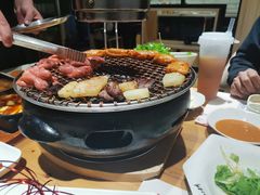 -秋香家韩式炭火烤肉(磐石路店)