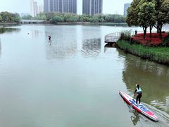 -南翔镇银翔湖公园