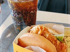 -麦当劳(军博店)