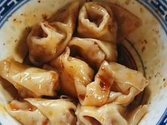 红油口蘑抄手-纯阳馆鱼香排骨面(东二道街店)