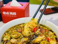 -必点海鲜·海肠捞饭·鲅鱼水饺(滨江道店)