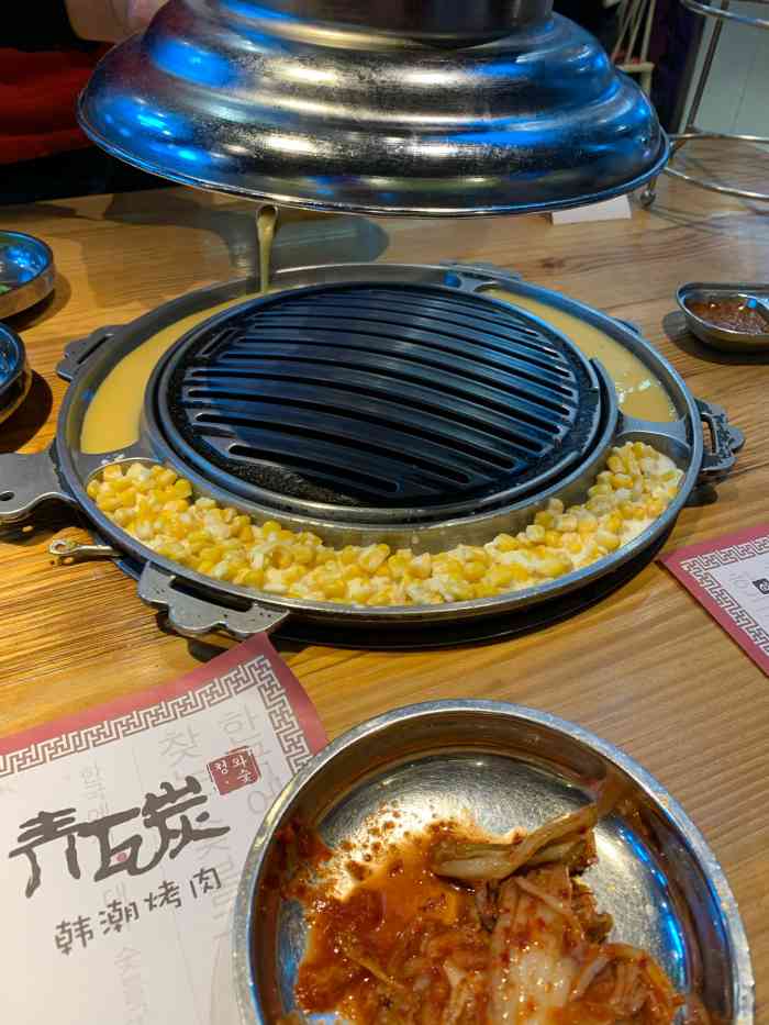 青瓦炭韩潮烤肉(群光广场店)-"烤肉味道真的比金韩宫什么要好很多哦!