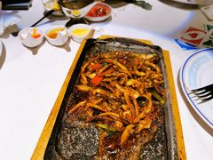 黑椒鱿鱼须-俄士厨房(万松园店)