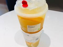 霸气燃爆橙子-奈雪的茶(金地广场店)