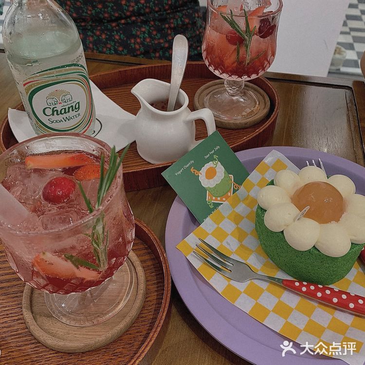 阿狗圆子🐶｜终于来了这家贵阳巨可爱的甜品店