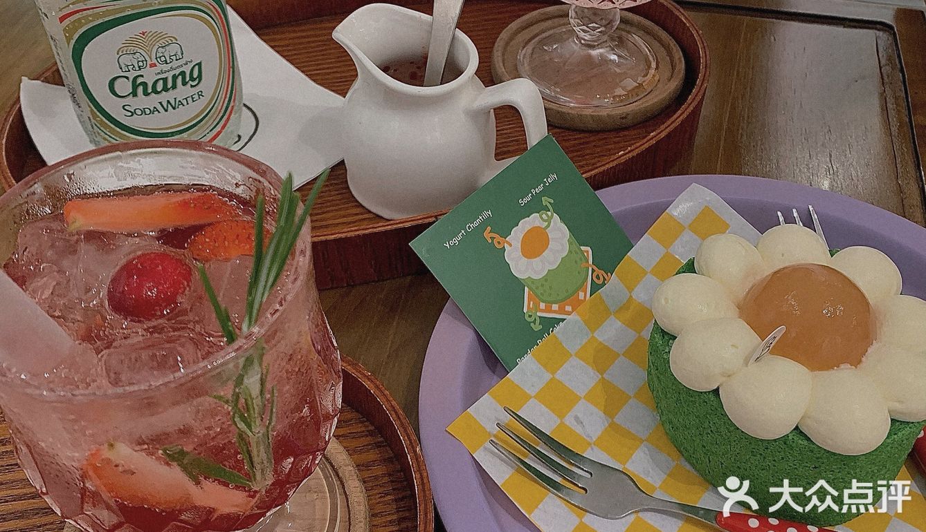 阿狗圆子🐶｜终于来了这家贵阳巨可爱的甜品店