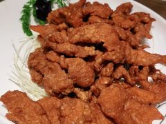 软炸羊羔肉-将相和·海鲜蒸饺大连菜