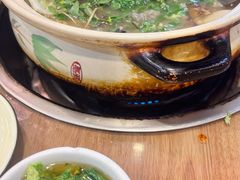 -杨记山珍鸡煲菌汤锅