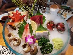刺身拼盘-禾风·海鲜料理自助(玉林店)