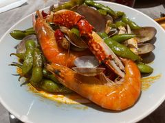捞汁小海鲜-山四砂锅(钟楼街店)