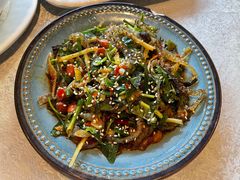爽口脆拌鱼皮-大食家餐厅(五星步行商业街店)