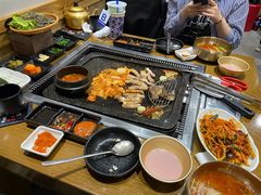 -韩阳王石板烤肉
