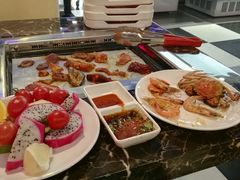 -星海汇海鲜自助烤肉火锅(百大店)