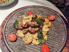 蒜香牛小排-晟永興烤鸭店(五道口店)