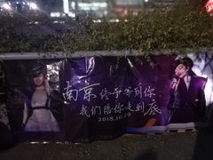 -南京奥林匹克体育中心-体育馆